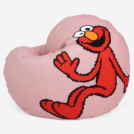 Sedia Pouf Sacco per Adulti Flexforma - It's Elmo 02