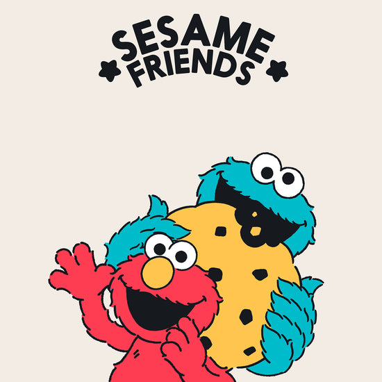 Sedia Pouf Sacco Sloucher - Sesame Friends 04