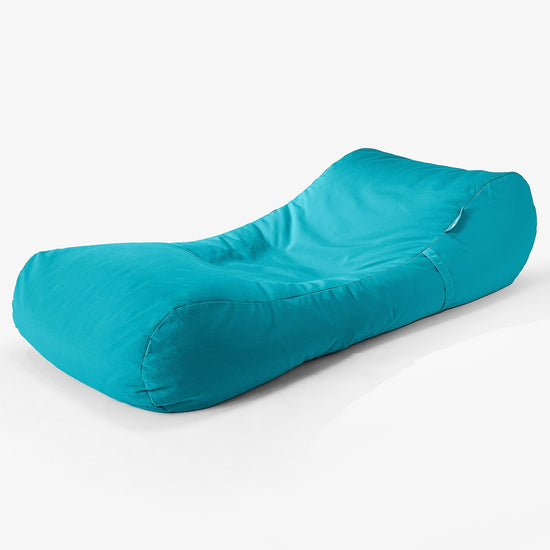 Pouf Chaise Longue SoleiStorm™ Ultra 2000 h+ - Olefina Aqua 01