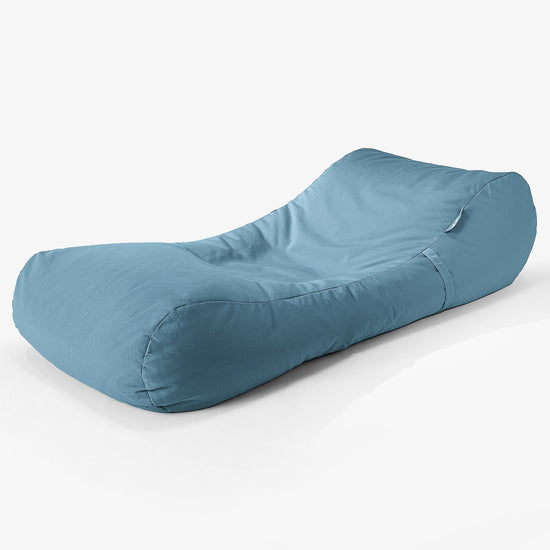 Pouf Chaise Longue SoleiStorm™ Ultra 2000 h+ - Olefina Bebè Blu 01