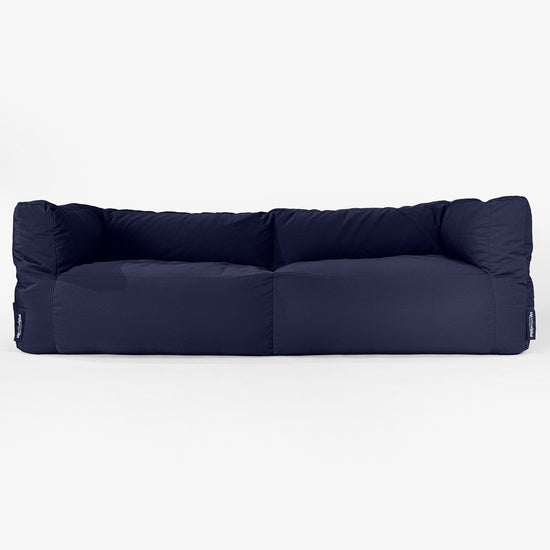 Divano a Sacco da Esterno SoleiStorm™ Ultra 2000 h+ 3 posti - Olefina Navy 01