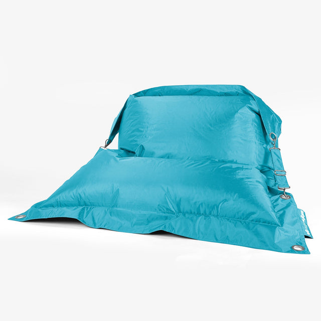 Cuscino Pouf Sacco XL - SmartCanvas™ Acqua 01