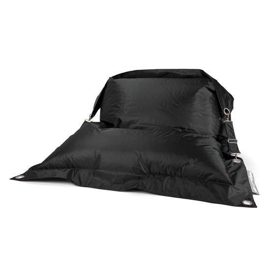 Cuscino Pouf Sacco XL - SmartCanvas™ Nero 01