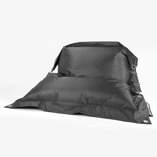 Cuscino Pouf Sacco XL - SmartCanvas™ Nero 01