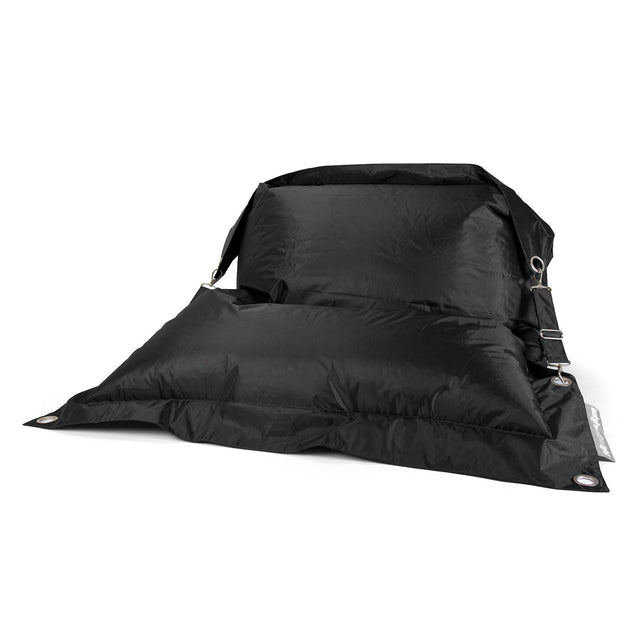 Cuscino Pouf Sacco XL - SmartCanvas™ Nero 01