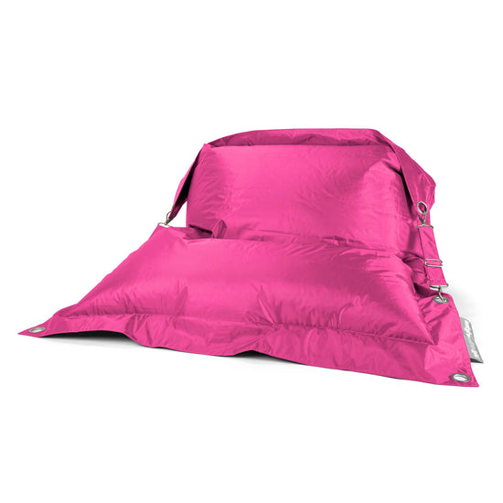 Cuscino Pouf Sacco XL - SmartCanvas™ Rosa Ciliegia 01