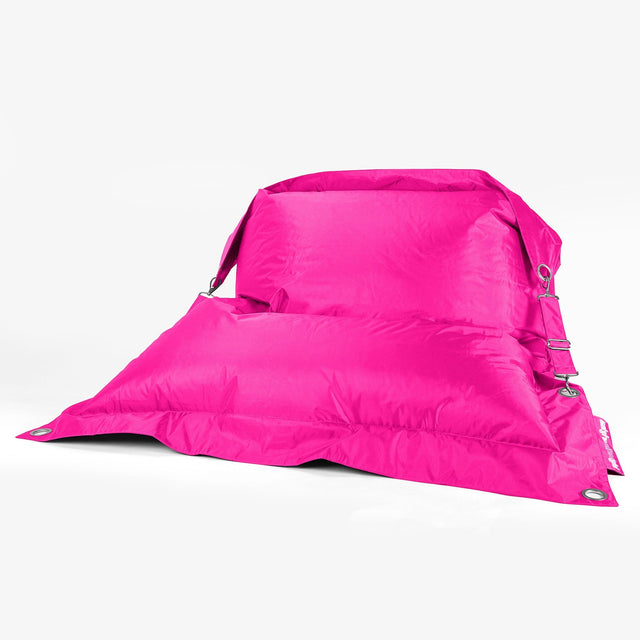 Cuscino Pouf Sacco XL - SmartCanvas™ Rosa Ciliegia 01