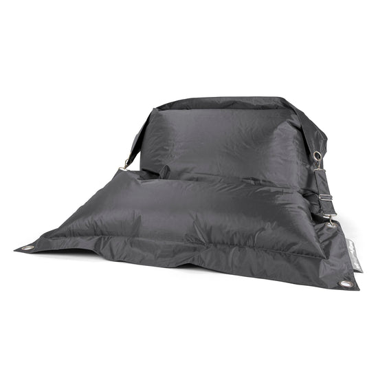 Cuscino Pouf Sacco XL - SmartCanvas™ Grafite 01