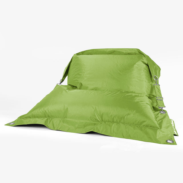 Cuscino Pouf Sacco XL - SmartCanvas™ Lime 01