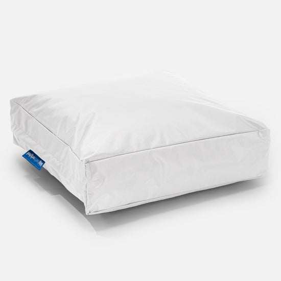 Cuscino da Pavimento da Esterno - SmartCanvas™ Bianco 01