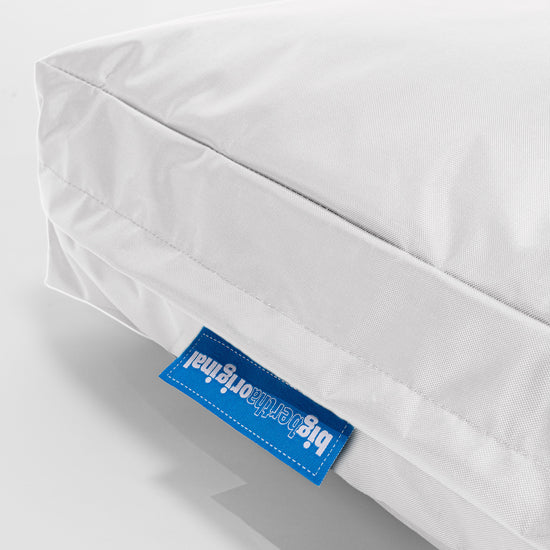 Cuscino da Pavimento da Esterno - SmartCanvas™ Bianco 02