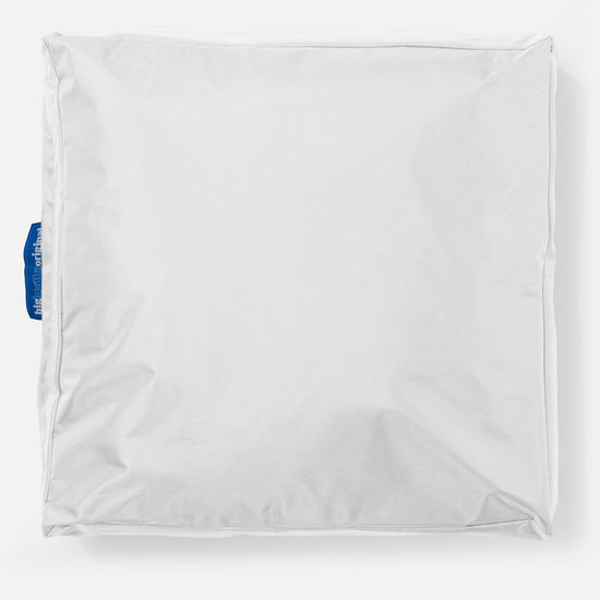 Cuscino da Pavimento da Esterno - SmartCanvas™ Bianco 03