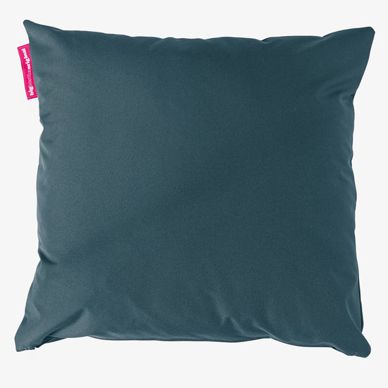 Cuscino Gigante da Esterno 70 x 70cm - Blu petrolio 01