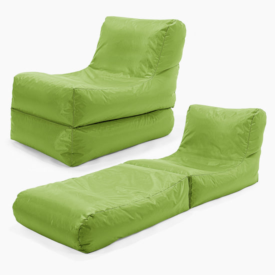 SmartCanvas™ Poltrona Sacco Lounge da Esterno - Lime 01