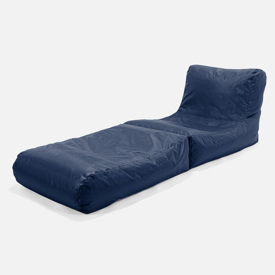 SmartCanvas™ Poltrona Sacco Lounge da Esterno - Navy 02