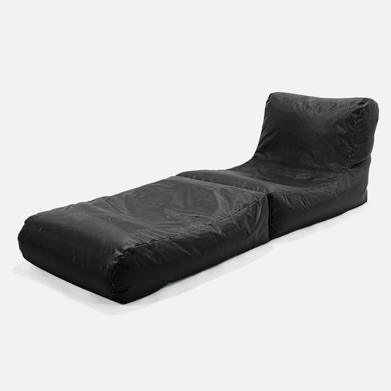 SmartCanvas™ Poltrona Sacco Lounge da Esterno - Nero 02