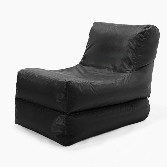 SmartCanvas™ Poltrona Sacco Lounge da Esterno - Nero 03