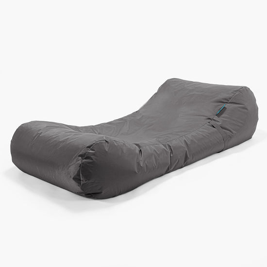 SmartCanvas™ Pouf Chaise Longue - Grafite 01