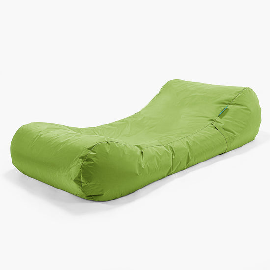 SmartCanvas™ Pouf Chaise Longue - Lime 01