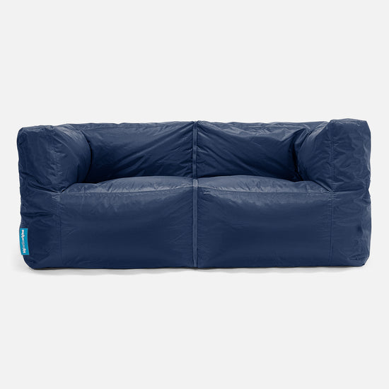 SmartCanvas™ Pouf Divano da Esterno 2 pezzi - Navy 01