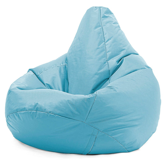 Pouf Poltrona Sacco 'Gioco' - SmartCanvas™ Acqua 01
