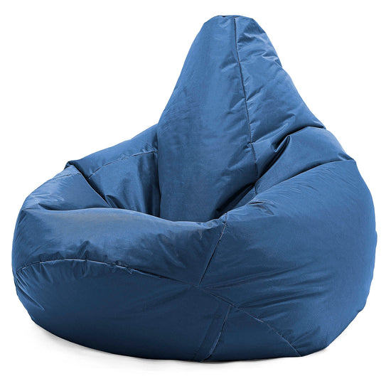 Pouf Poltrona Sacco 'Gioco' - SmartCanvas™ Navy 01