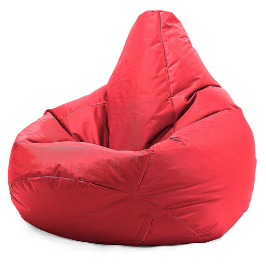 Pouf Poltrona Sacco 'Gioco' - SmartCanvas™ Rosso 01