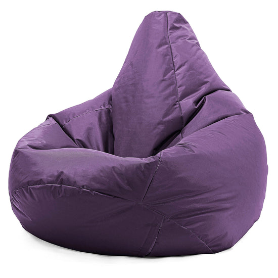 Pouf Poltrona Sacco 'Gioco' - SmartCanvas™ Viola 01