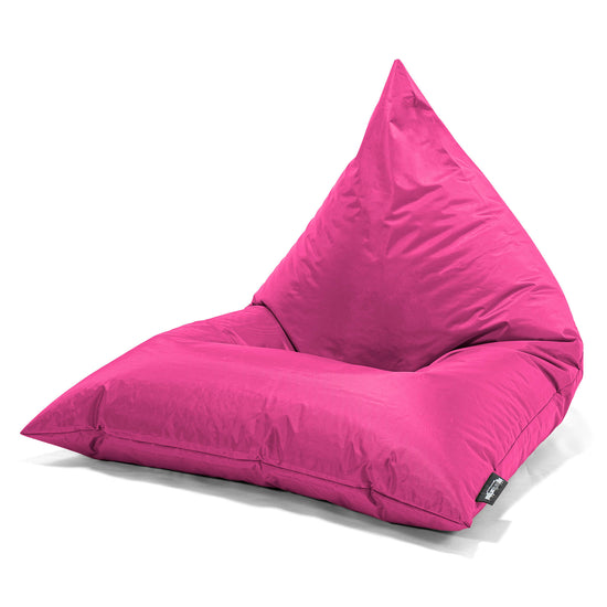 Pouf Poltrona Sacco Relax, Sedia - SmartCanvas™ Rosa Ciliegia 01