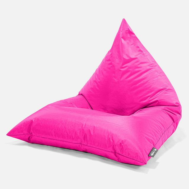 Pouf Poltrona Sacco Relax, Sedia - SmartCanvas™ Rosa Ciliegia 01