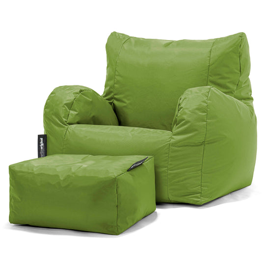 Pouf Poltrona Sacco - SmartCanvas™ Lime 02