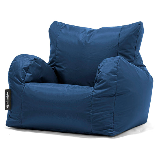 Pouf Poltrona Sacco - SmartCanvas™ Navy 01