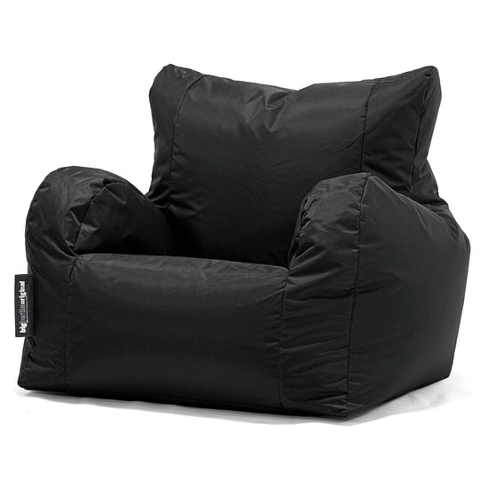 Pouf Poltrona Sacco - SmartCanvas™ Nero 01