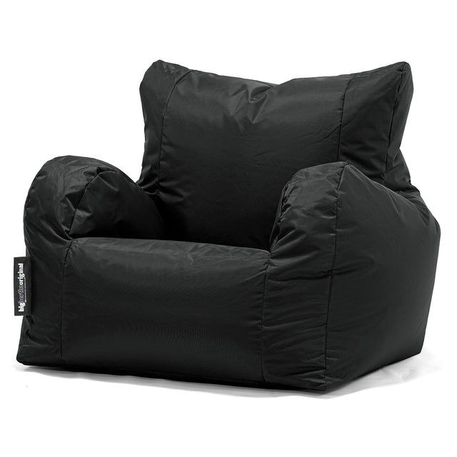 Pouf Poltrona Sacco - SmartCanvas™ Nero 01
