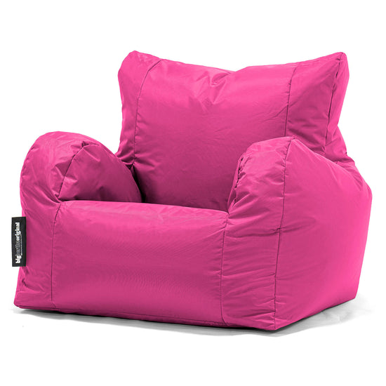 Pouf Poltrona Sacco - SmartCanvas™ Rosa Ciliegia 01