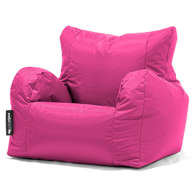 Pouf Poltrona Sacco - SmartCanvas™ Rosa Ciliegia 01
