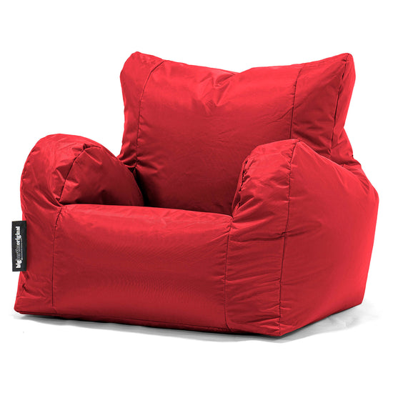 Pouf Poltrona Sacco - SmartCanvas™ Rosso 01