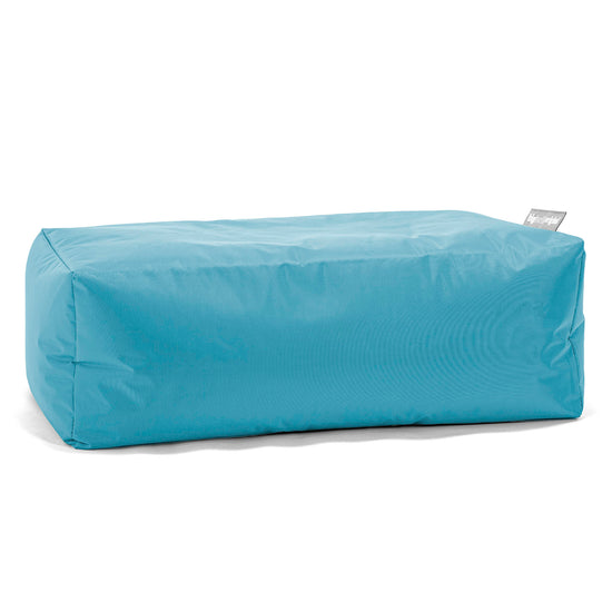 SmartCanvas™ Pouf Poggiapiedi Gigante - Acqua 01