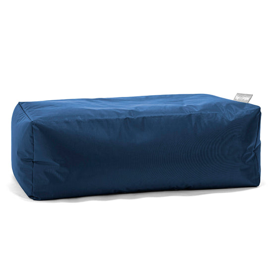 SmartCanvas™ Pouf Poggiapiedi Gigante - Navy 01