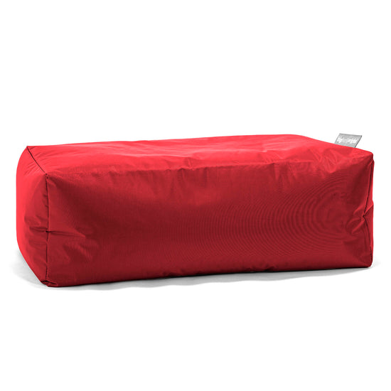 SmartCanvas™ Pouf Poggiapiedi Gigante - Rosso 01