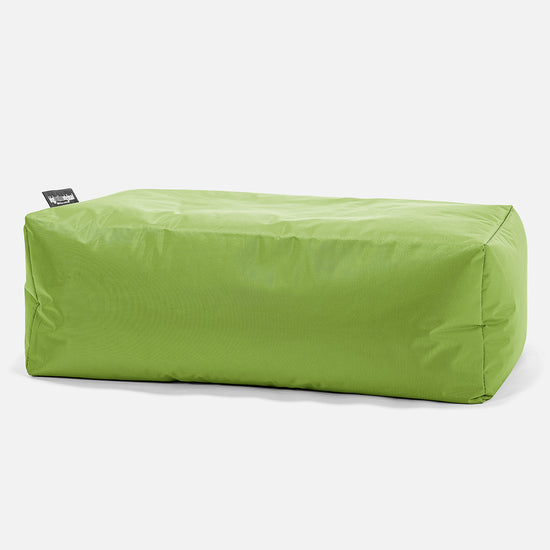 SmartCanvas™ Pouf Poggiapiedi Gigante - Lime 01