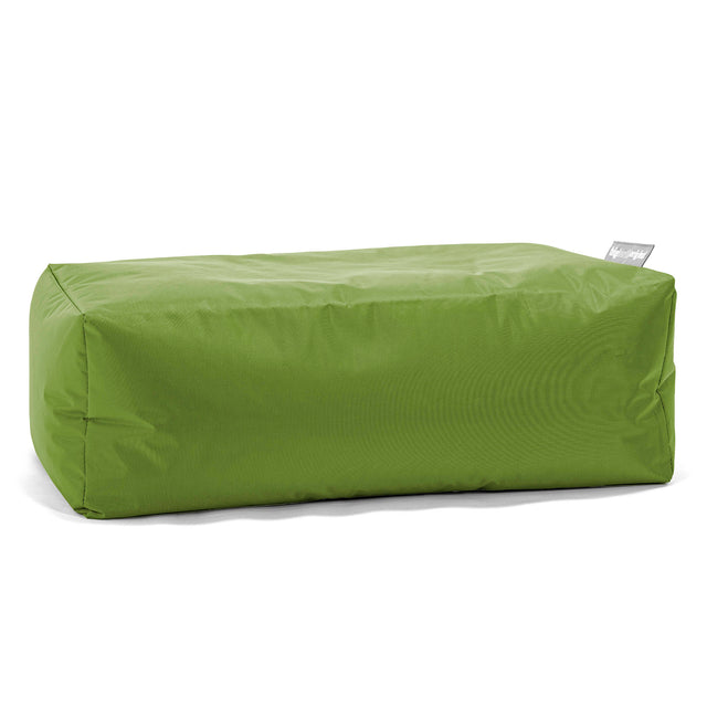 SmartCanvas™ Pouf Poggiapiedi Gigante - Lime 01