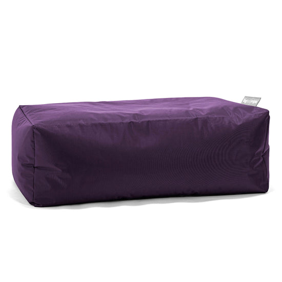 SmartCanvas™ Pouf Poggiapiedi Gigante - Viola 01
