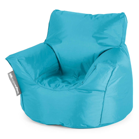 SmartCanvas™ Poltrona Sacco Per Bambini Piccolo 1-3 anni - Acqua 01