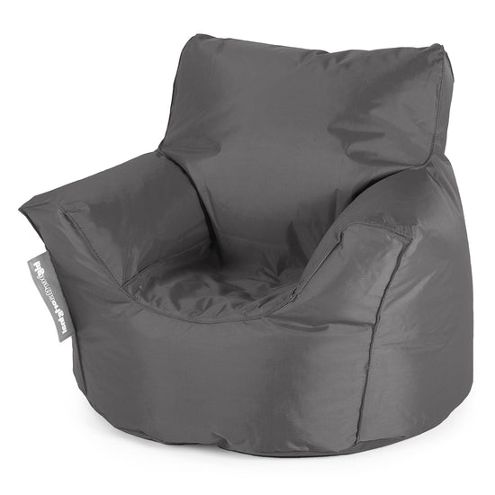 SmartCanvas™ Poltrona Sacco Per Bambini Piccolo 1-3 anni - Grafite 01