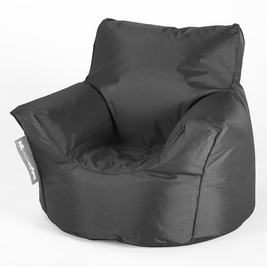 SmartCanvas™ Poltrona Sacco Per Bambini Piccolo 1-3 anni - Nero 01