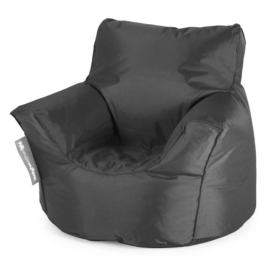 SmartCanvas™ Poltrona Sacco Per Bambini Piccolo 1-3 anni - Nero 01