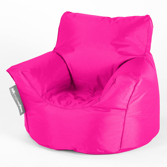 SmartCanvas™ Poltrona Sacco Per Bambini Piccolo 1-3 anni - Rosa Ciliegia 01