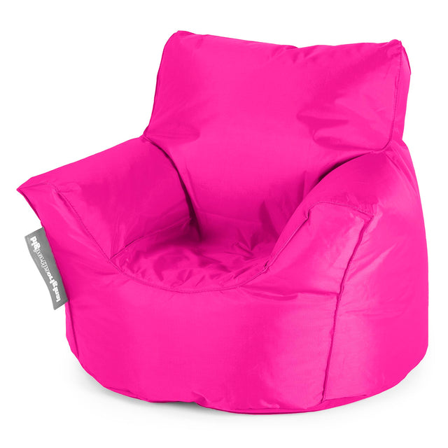 SmartCanvas™ Poltrona Sacco Per Bambini Piccolo 1-3 anni - Rosa Ciliegia 01