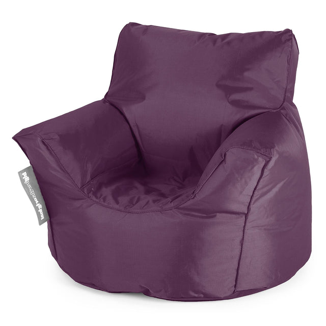 SmartCanvas™ Poltrona Sacco Per Bambini Piccolo 1-3 anni - Viola 01
